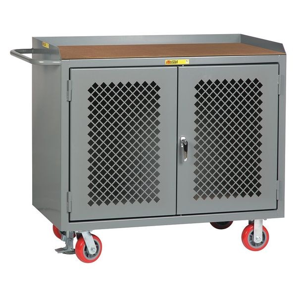 Bench Cabinet, 24x48, 2 Door, Hardboard