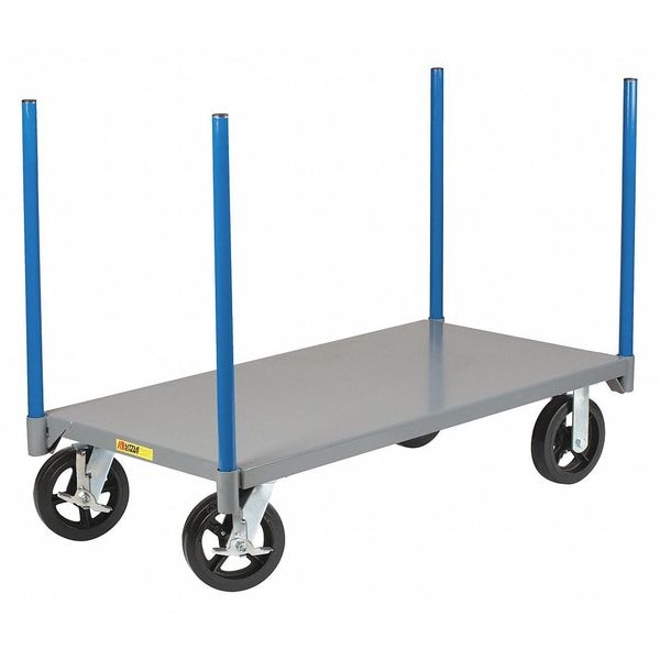 Pipe Stake Truck, 2400 lb., 36x72, Brakes
