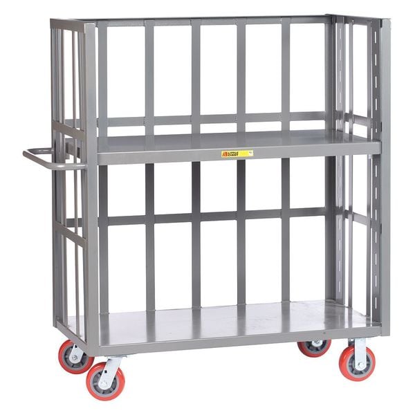 Bulk Truck, 3 Sides, 2 Adj. Shelf, 24x48