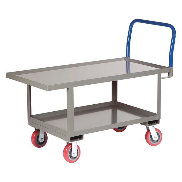 Platform Truck, Raised, Lipped, 24x48