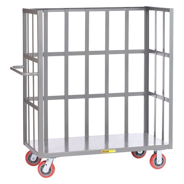 Bulk Trucks, 3 Sides, 3600 lb., 24x48