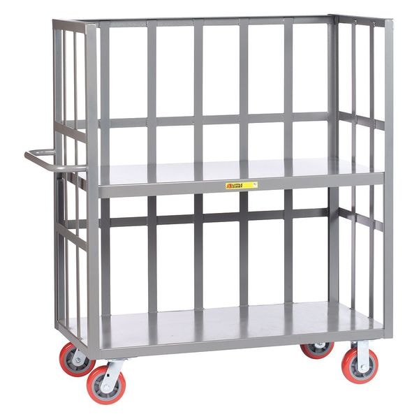 Bulk Truck, 3 Sides, 2 Shelf, 24x60