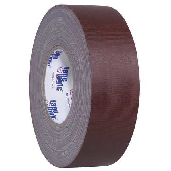 Tape Logic Gaffers Tape, 11.0 Mil, 2" x 60 yds., Brown, PK24