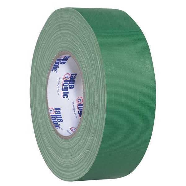 Tape Logic Gaffers Tape, 11.0 Mil, 2" x 60 yds., Green, PK24
