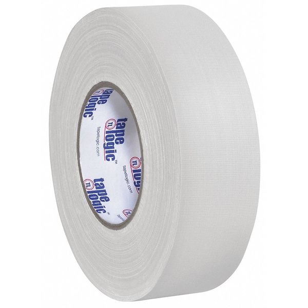 Tape Logic Gaffers Tape, 11.0 Mil, 2" x 60 yds., White, PK24