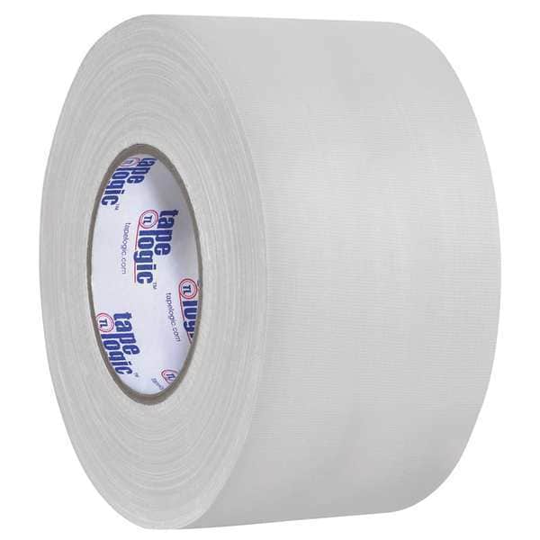 Tape Logic Gaffers Tape, 11.0 Mil, 3" x 60 yds., White, PK16