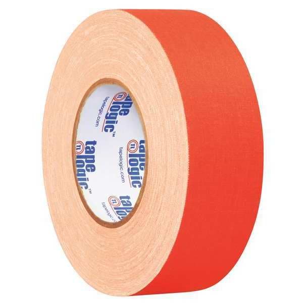Tape Logic Gaffers Tape, 11.0 Mil, 2" x 50 yds., Fluorescent Orange, PK24