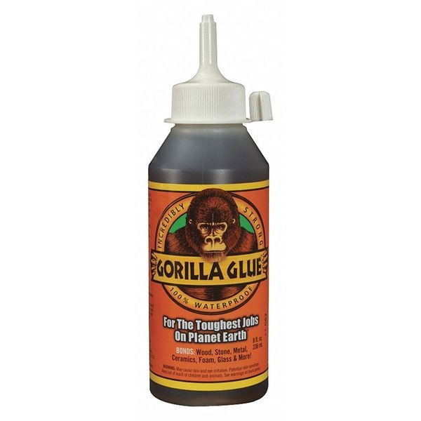 Gorilla Glue, 8 oz., Light Tan