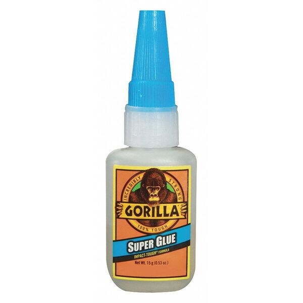 Adhesive, clear, 1 qt, Can, 4 PK
