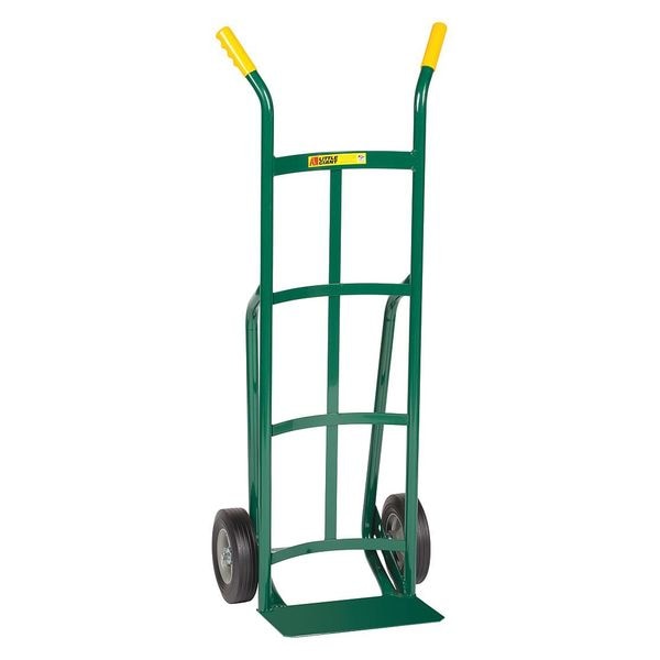 Hand Truck, Dual, 8" Rubber Wheel, 800 lb.