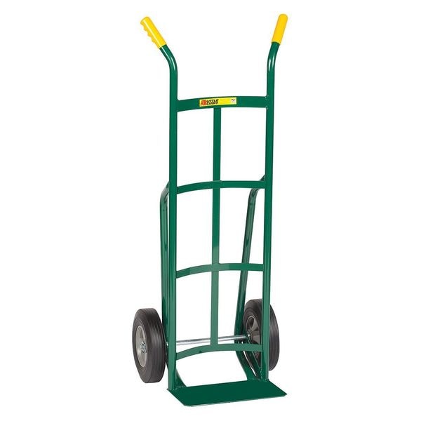 Hand Truck, Dual, 10" Rubber Wheel, 800 lb.