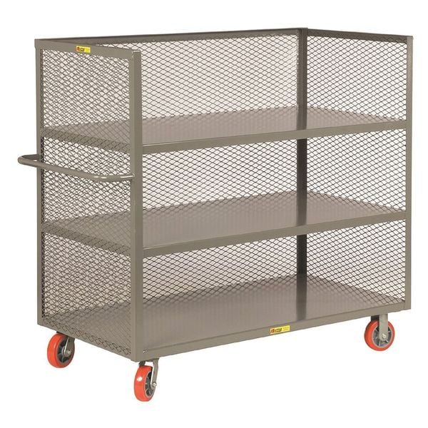 Bulk Truck, 3 Mesh, 3 adj. Shelf, 24x48