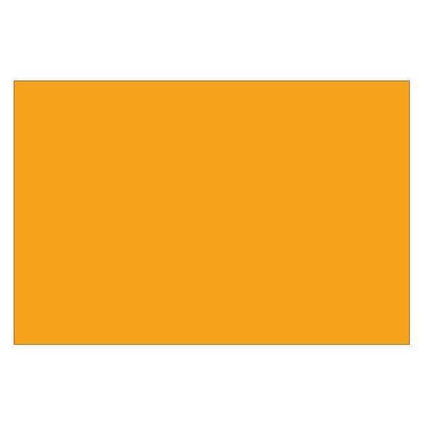 Tape Logic Inventory Rectangle Labels, 2" x 3", Fluorescent Orange, 500/Roll
