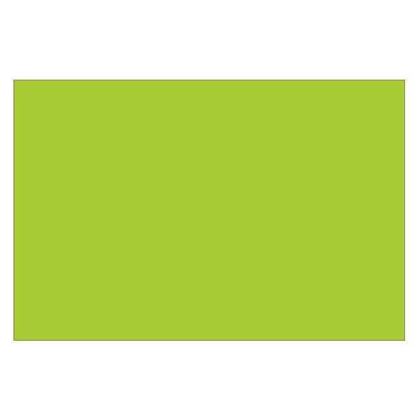 Tape Logic Inventory Rectangle Labels, 2" x 3", Fluorescent Green, 500/Roll