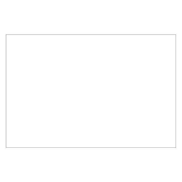 Tape Logic Inventory Rectangle Labels, 2" x 3", White, 500/Roll