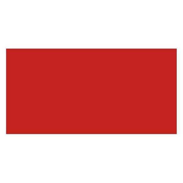 Tape Logic Inventory Rectangle Labels, 2" x 4", Red, 500/Roll