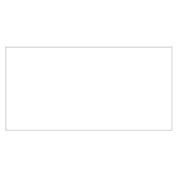 Tape Logic Inventory Rectangle Labels, 2" x 4", White, 500/Roll