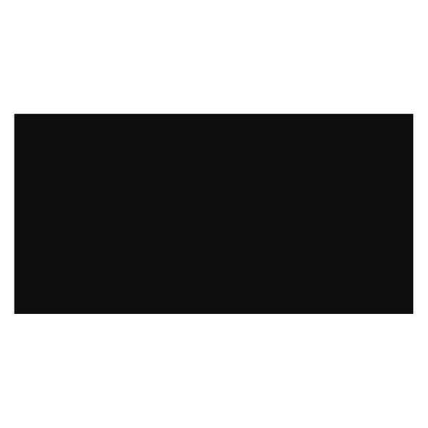 Tape Logic Inventory Rectangle Labels, 3" x 6", Black, 250/Roll