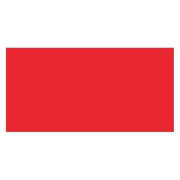Tape Logic Inventory Rectangle Labels, 2" x 4", Fluorescent Red, 500/Roll