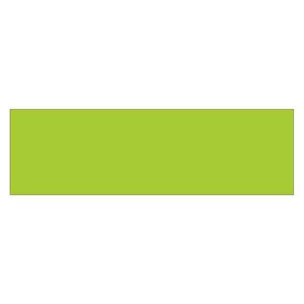 Tape Logic Inventory Rectangle Labels, 3" x 10", Fluorescent Green, 250/Roll