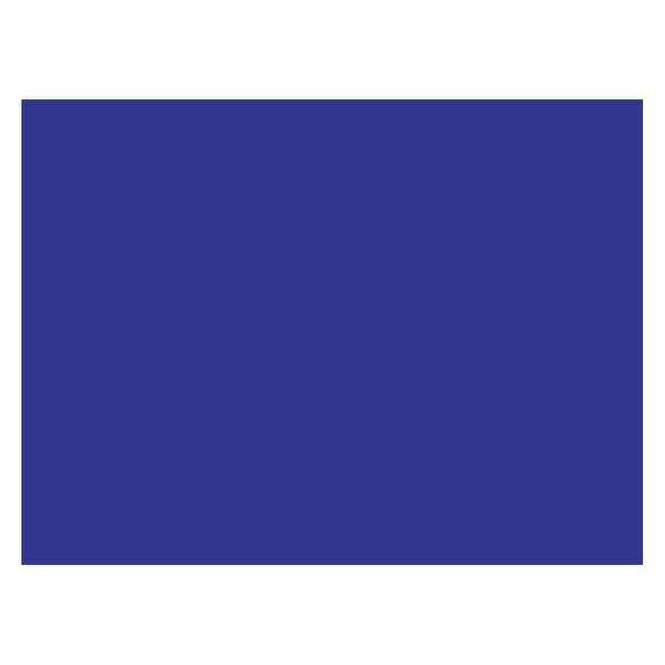 Tape Logic Inventory Rectangle Labels, 3" x 4", Dark Blue, 500/Roll