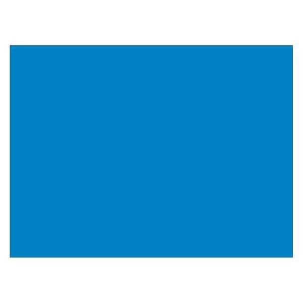 Tape Logic Inventory Rectangle Labels, 3" x 4", Light Blue, 500/Roll