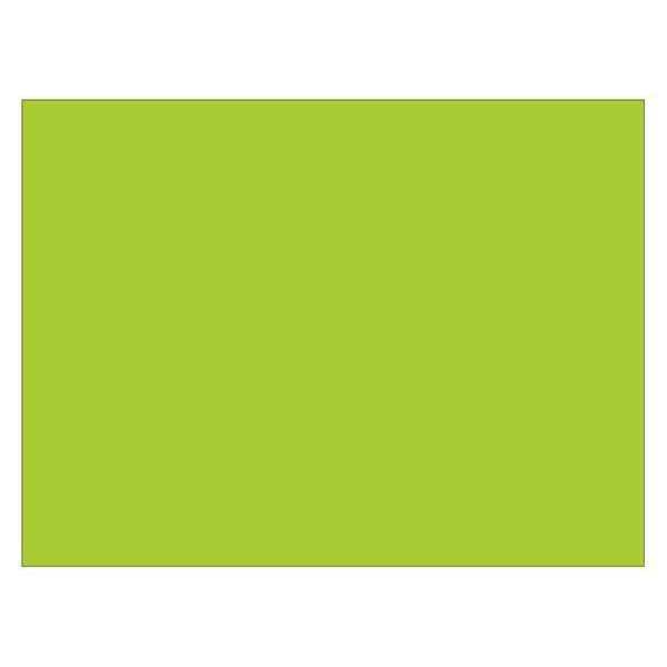 Tape Logic Inventory Rectangle Labels, 3" x 4", Fluorescent Green, 500/Roll