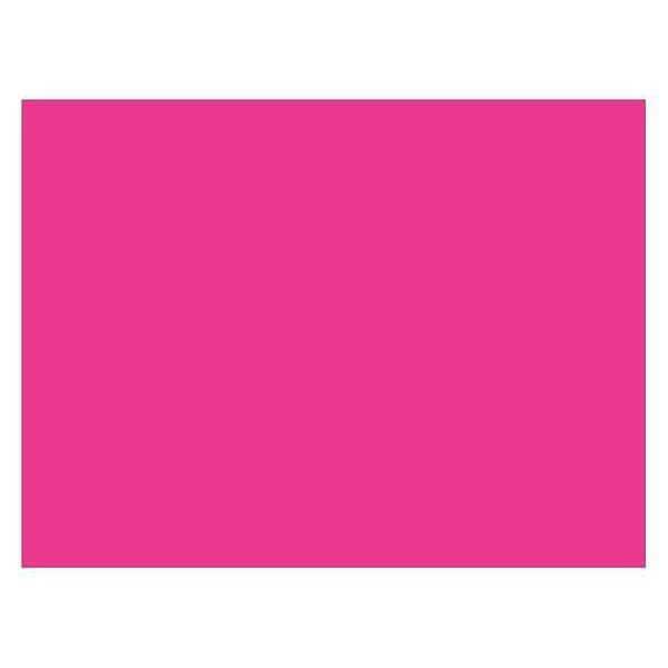 Tape Logic Inventory Rectangle Labels, 3" x 4", Fluorescent Pink, 500/Roll