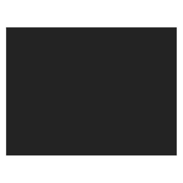 Tape Logic Inventory Rectangle Labels, 3" x 4", Black, 500/Roll