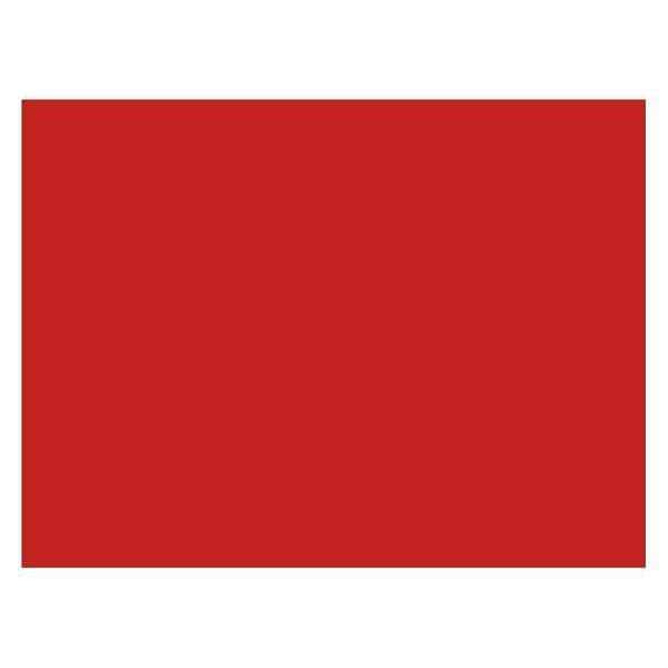 Tape Logic Inventory Rectangle Labels, 3" x 4", Red, 500/Roll