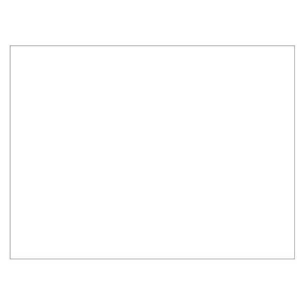 Tape Logic Inventory Rectangle Labels, 3" x 4", White, 500/Roll