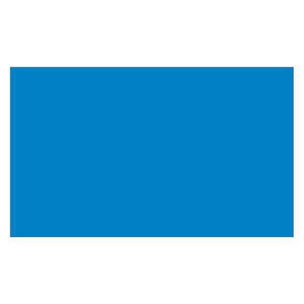 Tape Logic Inventory Rectangle Labels, 3" x 5", Light Blue, 500/Roll
