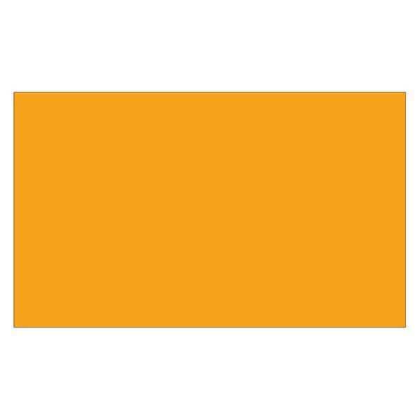 Tape Logic Inventory Rectangle Labels, 3" x 5", Fluorescent Orange, 500/Roll