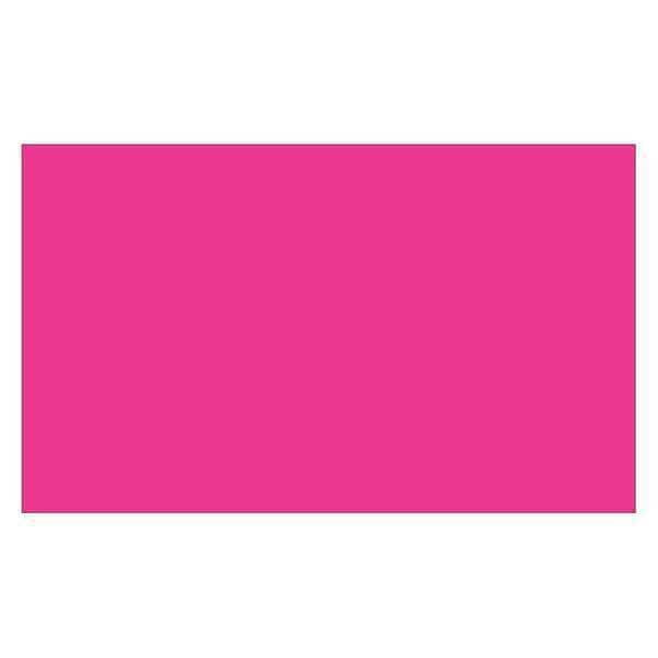 Tape Logic Inventory Rectangle Labels, 3" x 5", Fluorescent Pink, 500/Roll