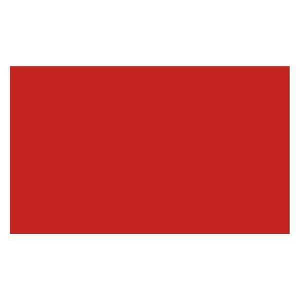Tape Logic Inventory Rectangle Labels, 3" x 5", Red, 500/Roll