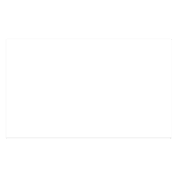 Tape Logic Inventory Rectangle Labels, 3" x 5", White, 500/Roll