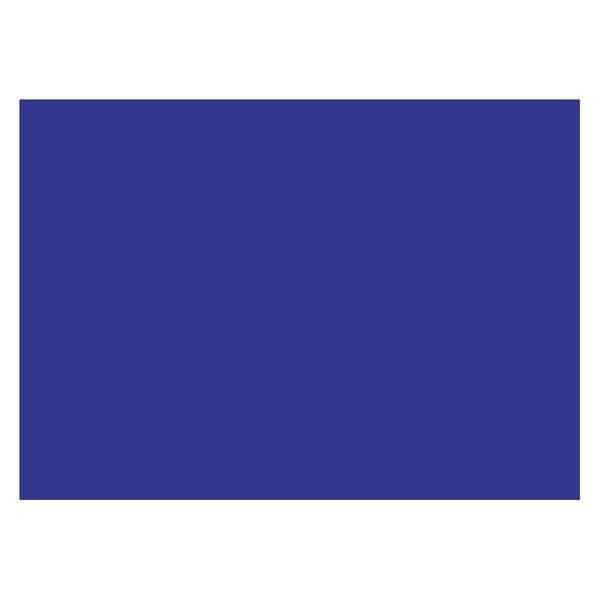 Tape Logic Inventory Rectangle Labels, 5" x 7", Dark Blue, 500/Roll