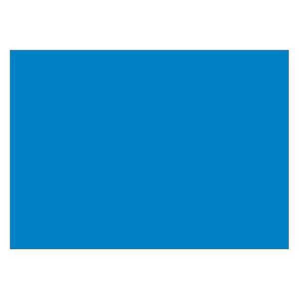 Tape Logic Inventory Rectangle Labels, 5" x 7", Light Blue, 500/Roll