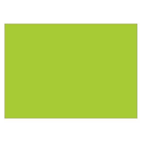 Tape Logic Inventory Rectangle Labels, 5" x 7", Fluorescent Green, 500/Roll