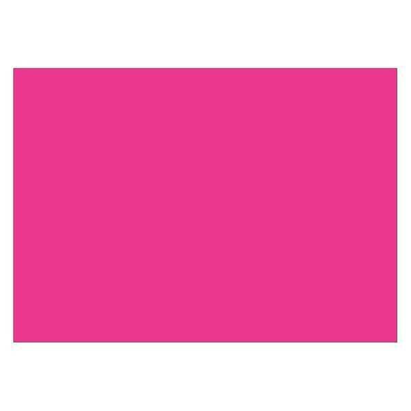 Tape Logic Inventory Rectangle Labels, 5" x 7", Fluorescent Pink, 500/Roll
