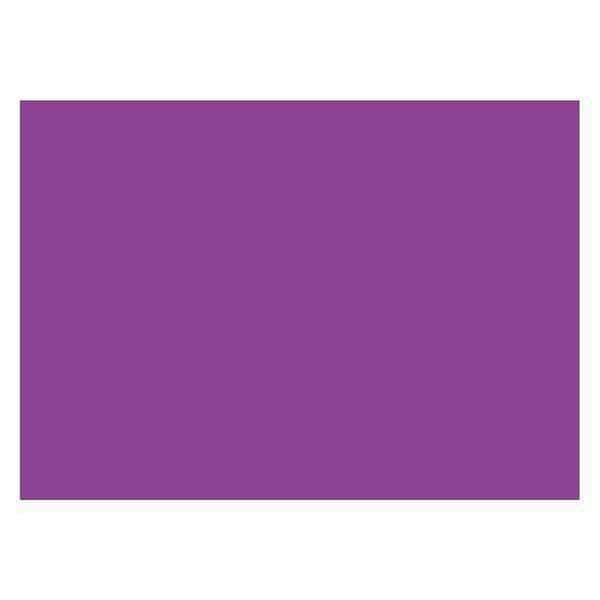 Tape Logic Inventory Rectangle Labels, 5" x 7", Purple, 500/Roll