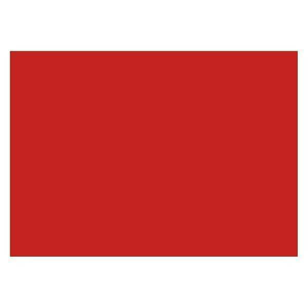 Tape Logic Inventory Rectangle Labels, 5" x 7", Red, 500/Roll