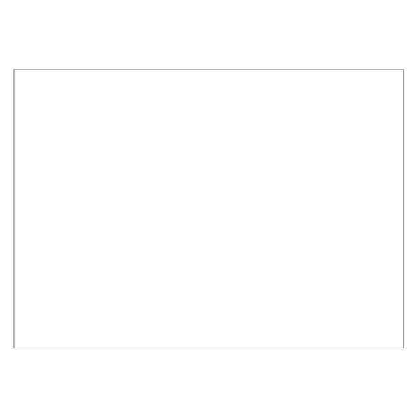 Tape Logic Inventory Rectangle Labels, 5" x 7", White, 500/Roll