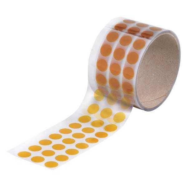 Kapton Discs, 1/2", Amber, PK1000