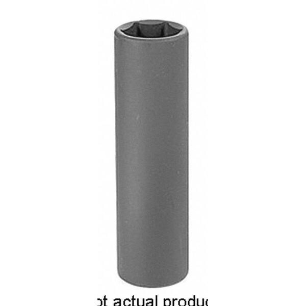 Deep Socket 1/2" Drive x 16mm, 127mm Length, Chrome plated