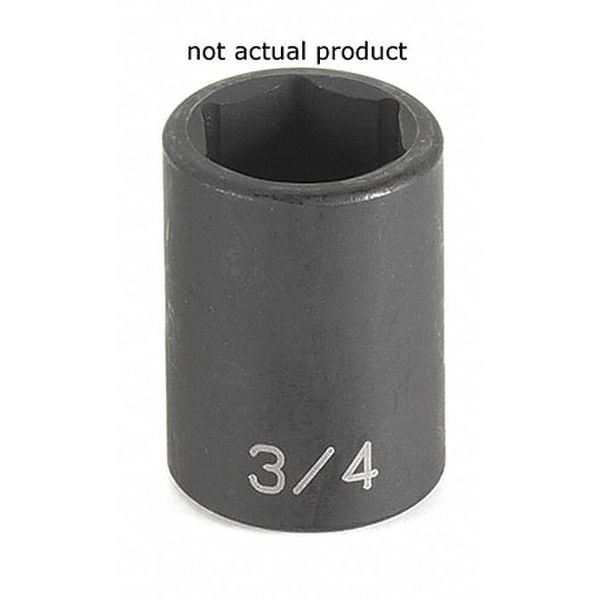 1/2" Drive, 1-13/16" Size, SAE Socket, 6 Points