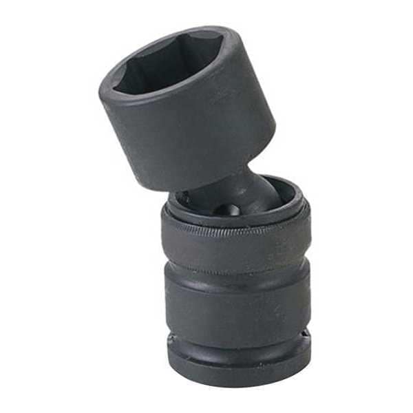 3/4" Drive, 1-1/4" Size, SAE Socket, 6 Points, Universal Impact, 1-1/4"3/4"D