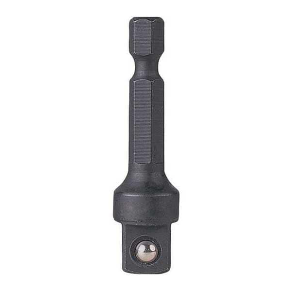 1/4" Drive, 3/8" Size, SAE Socket, 6 Points