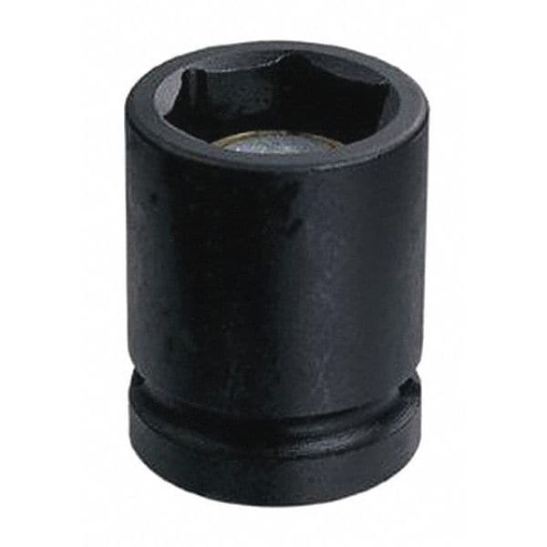3/8" Drive, 19mm SAE Socket, 6 Points