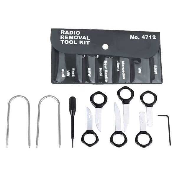 Removal Tool Kit for European Radio
